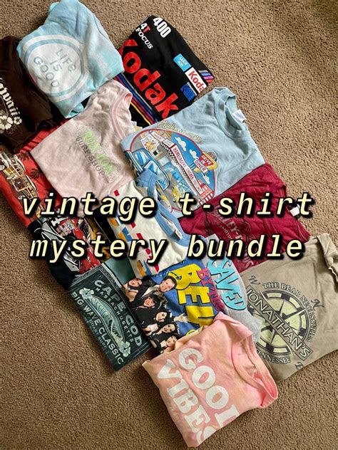 metal t shirt mystery box|vintage graphic tees mystery box.